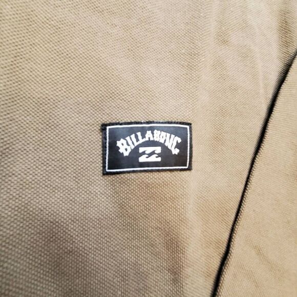 Men's Billabong Abner Full Zip Lightweight Jacket Hoodie Size M - Picture 2 of 9